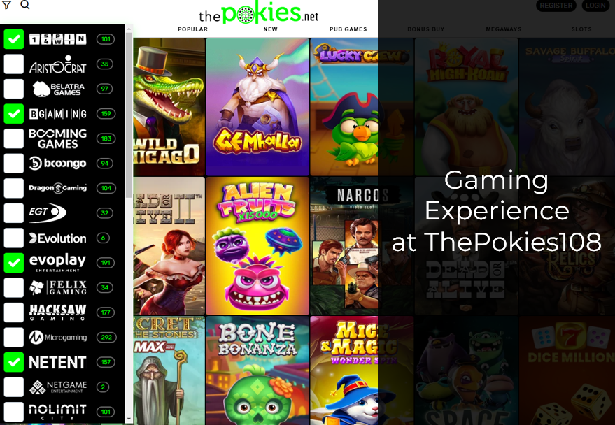 ThePokies Games
