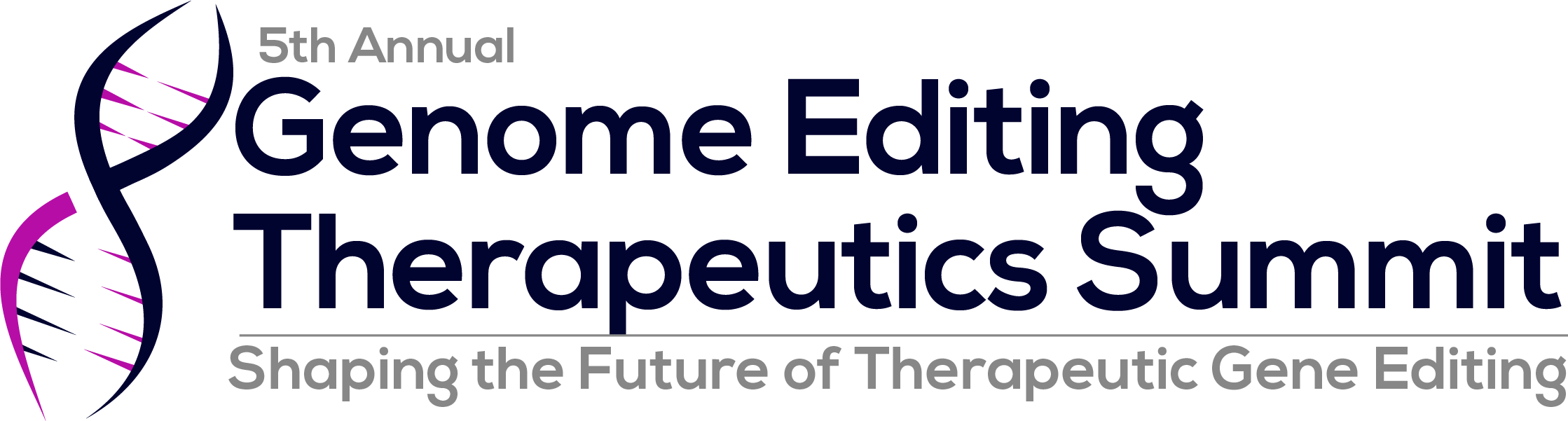 HW240702 5th Annual Genome Editing Therapeutics Summit logo TAG