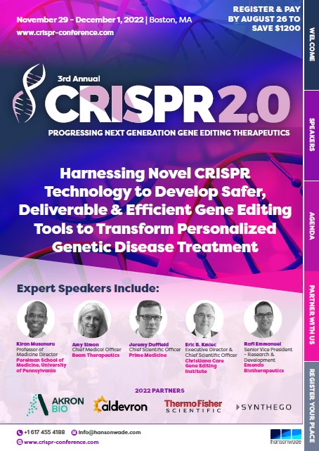 CRISPR 2.0 Cover