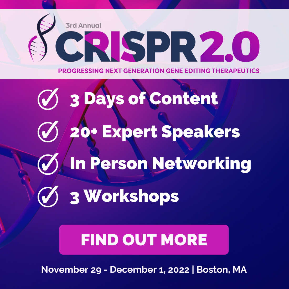 About Event CRISPR 2.0